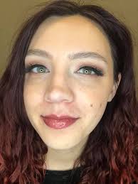 Personal win today... Layering! Still kicked my A (not to mention I've been  wanting to do this facey since I first got my maker)but my girl is happy. &  I pulled out