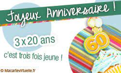 Ma fille, en ce jour si spécial qui est le jour de ta naissance, je souhaite te dire oh combien mon amour pour toi est fort et beau. Carte Anniversaire 60 Ans Gratuit Surprise Fiolazoezoey Blog