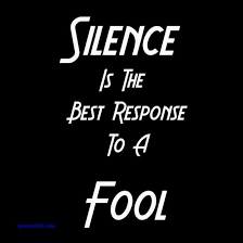 Sure Is You Can T Argue With An Idiot Fool Quotes Good Attitude Quotes Silence Quotes