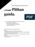 Sebut saja seperti tunjangan untuk anak dan istri, jaminan pensiun, jam kerja yang lebih singkat (dibandingkan karyawan swasta) dan sebagainya. Contoh Soal Kepegawaian Kelas Xii