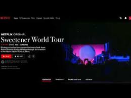 It's the largest streaming video provider in the world and home to popular original series like house of. Sweetener World Tour Netflix No Official Trailer Ariana Grande Youtube