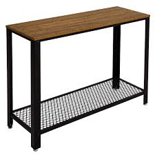 This side by side double workstation desk can be an ideal home office solution, both for professional business, as well as all private ones. Meerveil Console Table Office Desk For Home Computer Desk For Living Room Bedroom Sideboards Console Table Side Table Buy Online In Aruba At Desertcart Productid 168098536