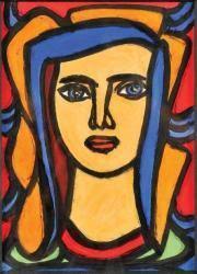 PAVIA Manuel Ribeiro (1910-1957) maler, Profil