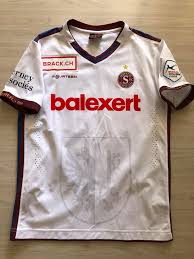 Servette is a football club from switzerland, founded in 1890. Servette Away Football Shirt 2018 2019 Sponsored By Balexert