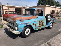 Image result for Blue 1959 Truck