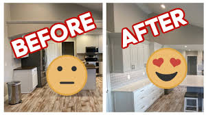 Tws stone and tile inc. Before And After Kitchen Remodel Tour Invidious
