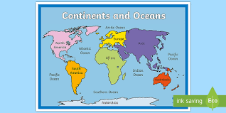Mahadeep & sajisha our wedding day! Continents And Oceans Map Geography Resources Twinkl