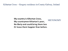 If you were to compare an irish airman foresees his death with bayonet charge by ted hughes for example, you could use some of the following points both poems suggest that the lives lost in war are a waste and that honour and patriotism are not good enough reasons to go to one's death. An Irish Airman Foresees His Death W B Yeats