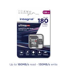 We did not find results for: Integral 128gb Micro Sd Card 4k Video Read Speed 180mb S And Write Speed 130mb S Microsdxc V30 U3 180 V30 Our Fastest Ever High Speed Micro Sd Memory Card Buy Online In Dominica At