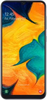 Go to the phone's dial pad . Samsung Galaxy A30 Dual Sim 64 Gb 4 Gb Ram 4g Lte White Price In Saudi Arabia Souq Saudi Arabia Kanbkam