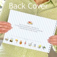 Personalised Recipe Journal By Amanda Hancocks Notonthehighstreet Com