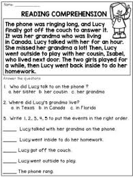 2nd Grade Reading Passages And Questions Reading Comprehension 2nd Grade Reading 2nd Grade Reading Comprehension