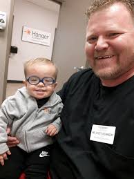 Meet everyone's best friend, Roman Dinkel. Born with spina bifida, Roman's  parents were told there was a possibility their son would never walk, but  with the help of therapy and his orthotist
