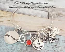 13th Birthday Birthday Gift Ideas Daughter 13th Birthday Girl Birthday Gift For 13 Year Old Girl Etsy Birthday Gifts For Girls Birthday Jewelry Gift Girls Personalized Gifts
