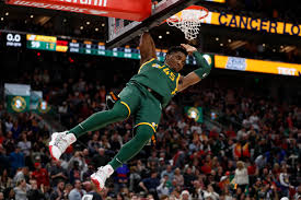 Basketball best dunks dunk highlights nba highlights jazz rockets utah houston playoffs nba playoffs donovan mitchell houston rockets sports highlights nba. Donovan Mitchell Told Us He Cooked Up Some Crazy Dunks That We May Never See Complex