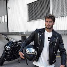 Tumblr Leather Jacket Real Leather Jacket Celebrity Jackets