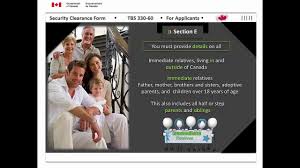 How To Complete The Security Clearance Form Tbs Sct 330 60e Company Security Officer S Guide To Completing Personnel Security Screening Forms Apply For Security Screening For Your Personnel Organization And Personnel