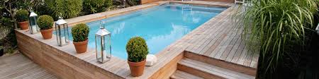 Piscine Semi Enterree Bon Compromis Entre Enterree Et Hors Sol Votre Piscine