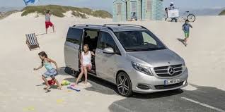 Mercedes Benz Introduces The All New 2015 V Class Mvp Mini Van Mercedes Benz Mercedes