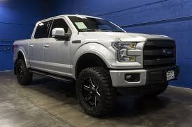 Used 2015 Ford F 150 Lariat 4x4 Truck For Sale