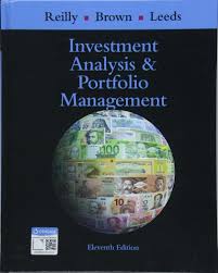 Nous pouvons traduire du français en 44 langues. Investment Analysis And Portfolio Management Amazon Ca Reilly Frank Brown Keith Leeds Sanford Books