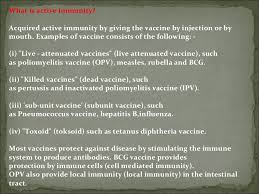 Varicella (live attenuated viral vaccine) contraindicated Malaysian Immunization