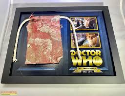 Welcome to the official home of. Doctor Who Flag From The 50th Year Anniversary Special Original Tv Series Prop