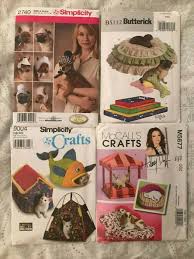 Sie erhalten kein fertiges produkt, sondern eine datei mit anweisungen, wie man es machen. 4 X Schnittmuster Hund Mops Katze Chihuahua Nahen Simplicity In Niedersachsen Tostedt Ebay Kleinanzeigen