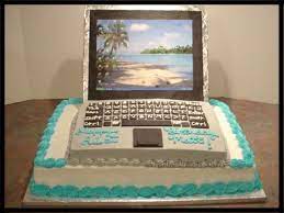 A classic, simple cake recipe for victoria sponge is one of the recipes that you should have in your repertoire. Laptop Cake How To Make Cake Cake Computer Cake