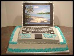 Laptop cake this is my first laptop cake. Laptop Cake How To Make Cake Cake Computer Cake