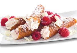 Brandy Snaps With Ice Cream And Fruit Aldi Australia Brandy Snaps Christmas Food Aldi Recipes