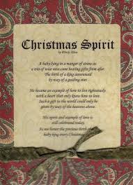 Beautiful Christmas Poems Christmas Spirit Christmas Cards