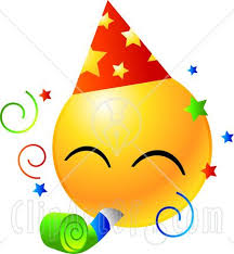 Birthday Clipart Birthday Emoji Copy And Paste Birthday Emoticon Birthday Emoticons Funny Happy Birthday Images Happy Birthday Smiley