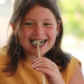 A cotton candy little party for 4 people