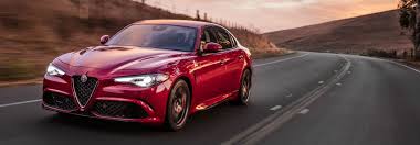 2017 Alfa Romeo Giulia Exterior Color Options