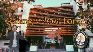 Prioritas kabinet mengembangkan sdm kuat. Progres Pembangunan Sekolah Vokasi Undip Juli 2020 Vokasi Undip Youtube