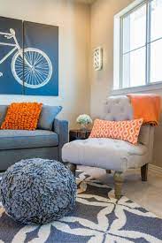 Online Interior Design And Home Decorating Havenly Living Room Orange Home Decor Living Room Decor