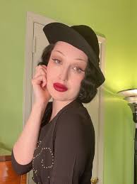 1930s Martha West Sportswear Hat