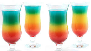 Rainbow Cocktail Von Amerikanisch Kochende Chefkoch Rezept Alkoholfreie Cocktails Rezepte Cocktail Rezepte Mit Alkohol Cocktail