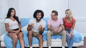 Sis Swap - Marvelous Teen Girlfriends Swap Their Nerdy Looking Stepbros And  Swallow Their Cum