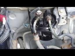 Since the fuel system is under pressure, gasoline can spray out and create a hazard if. How To Fix Leaking Fuel Filter Honda Civic Youtube