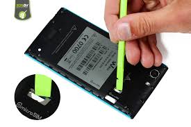Batterie Wiko Ridge 4G reparieren ...