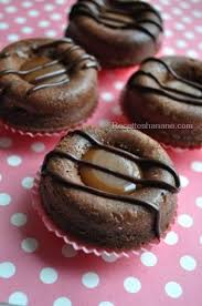 Savarins Au Chocolat Et Au Caramel Au Beurre Sale Gateaux Et Desserts Patisserie Chocolat