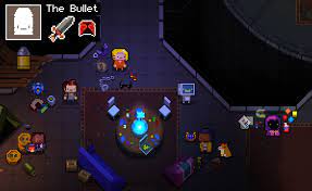 The character is a red caped bullet kin that appears alone or in . Steam Community Guide How To Unlock The Bullet Playable Character