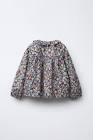 FLORAL PRINT BLOUSE MULTICOLORED - 7925/133 Zara