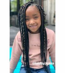 Kid Braid Styles Back To School Braided Hairstyles For Kids Black Beauty Bombshells Kids Hairstyles Kid Braid Styles Kids Braided Hairstyles