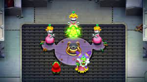 Mario & Luigi: Superstar Saga + Bowser's Minions Boss 10 - Cackletta -  YouTube