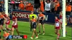 Last week they upset the western bulldogs on their home ground and it caught a lot of peoples attention. Gws Giants Vs Sydney Swans Round 1 2012 Afl Season Highlights Anz Stadium Youtube