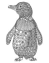 Many confuse it with the penguin that can not fly. Penguin Zentangle Coloring Page Penguin Coloring Coloring Pages Culture Art