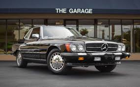 18 600 original miles 1989 mercedes 560sl